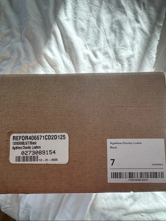 Reformation Black Patent Penny Loafers - Picture 5 of 5